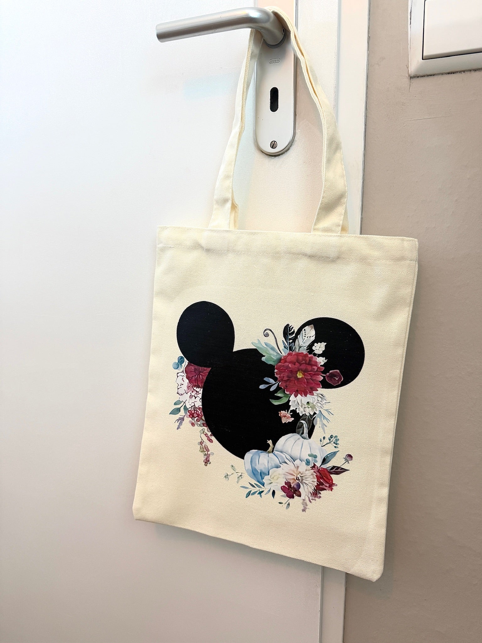 Tote Bag "Mouse Flowers"