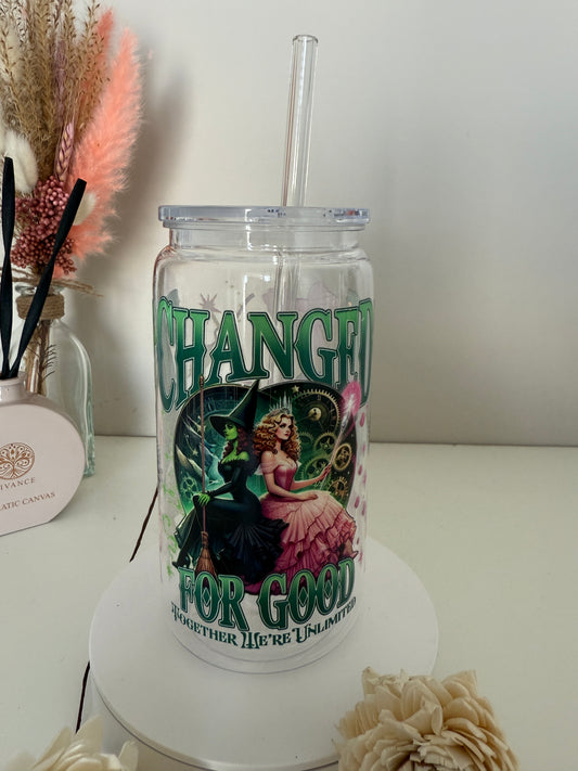 Drinkglas “Changed for Good”