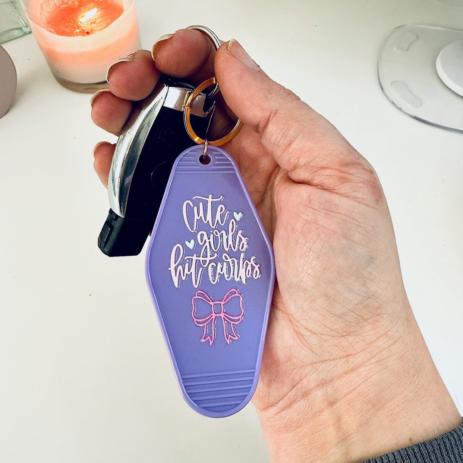 Sleutelhanger "Cute Girls"