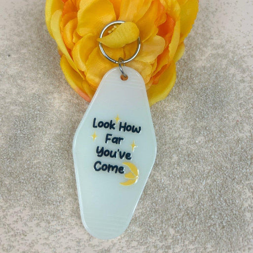 sleutelhanger-look-how-far - Belleza You