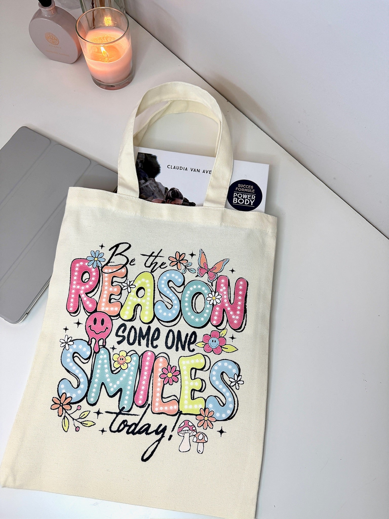 Tote Bag "Be the Reason"