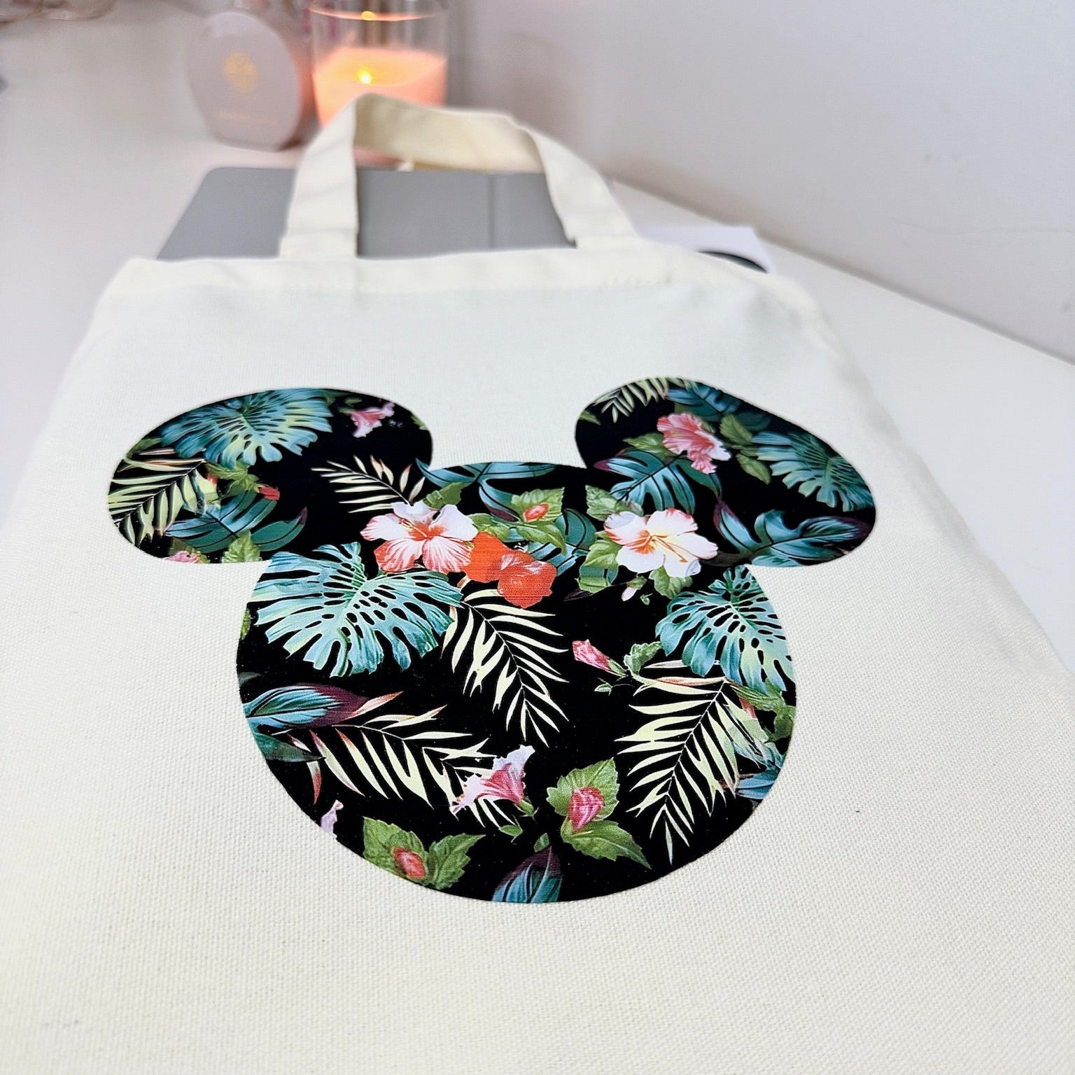 Tote Bag "Mouse Hawaii"