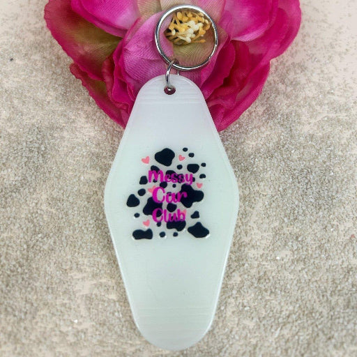 sleutelhanger-messy-car-club - Belleza You