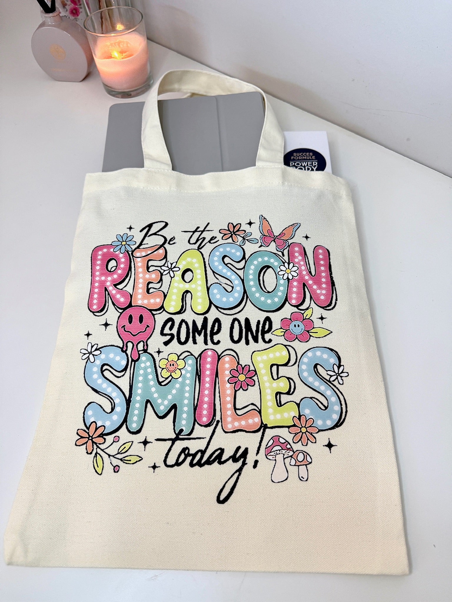 Tote Bag "Be the Reason"
