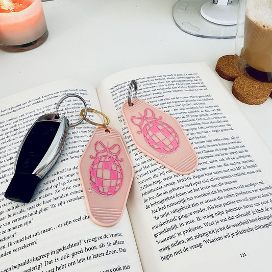 Sleutelhanger "Discoball"