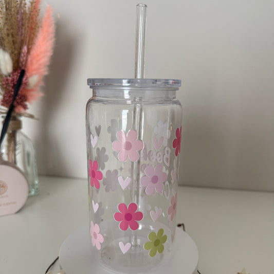 Drinkglas “Books & Coffee”