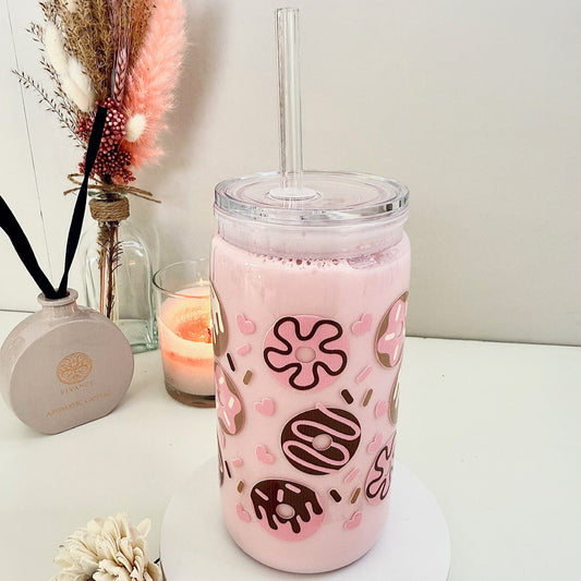 Drinkglas Milkshake “Donut”