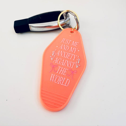 Sleutelhanger "Just me"