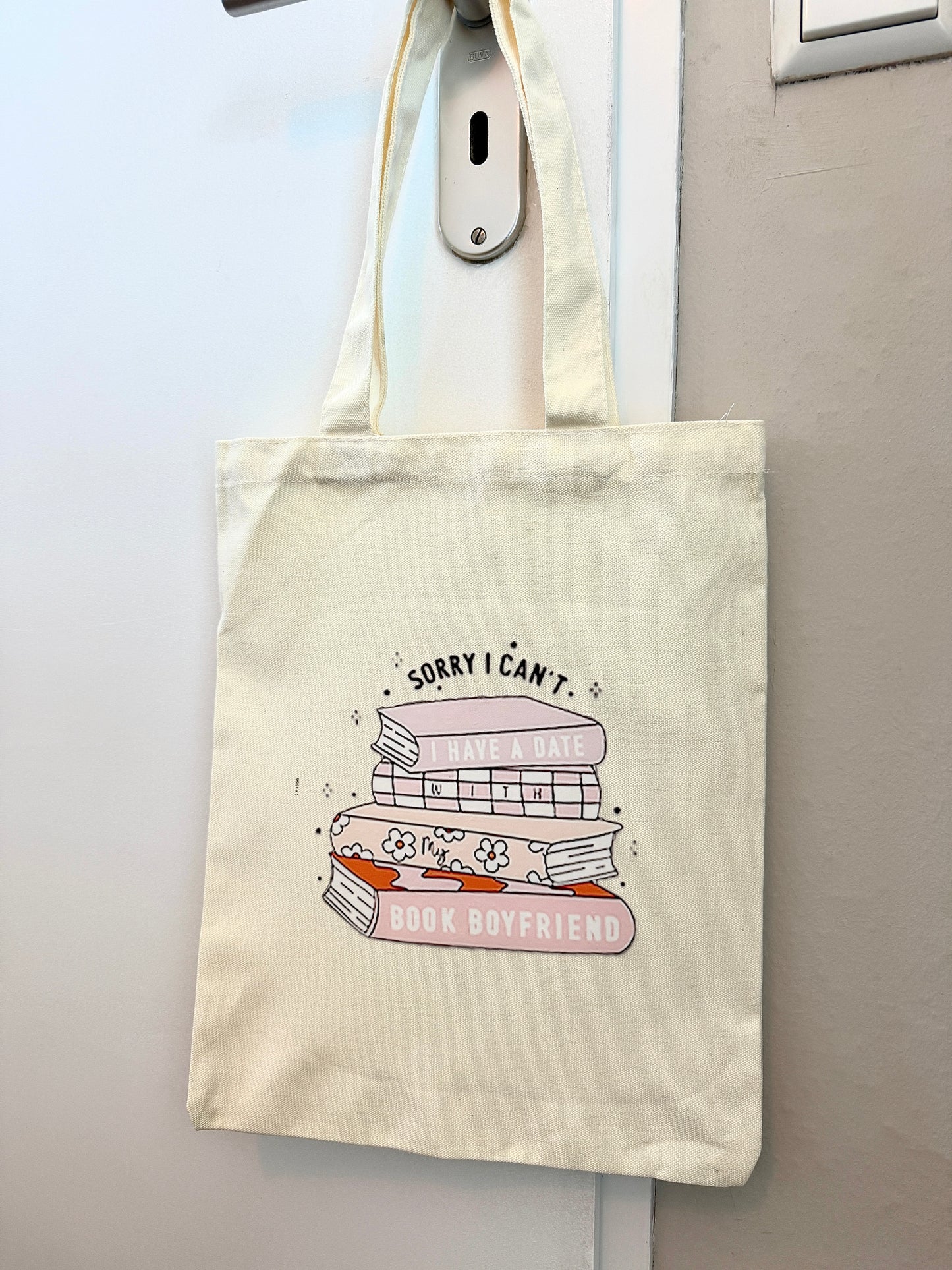 Tote Bag "Book Boyfriend"