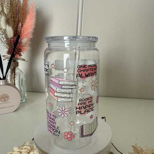 Drinkglas “Books”