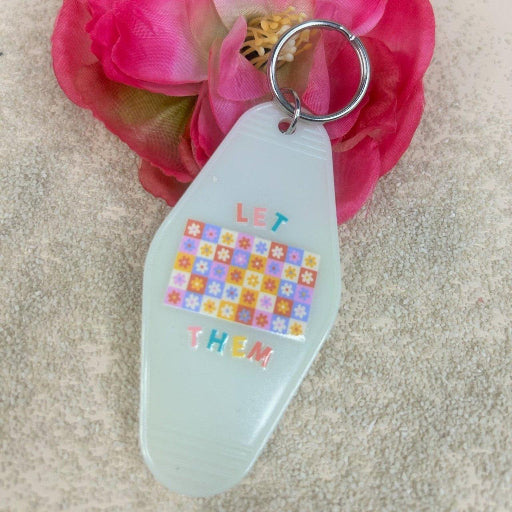 sleutelhanger-let-them - Belleza You