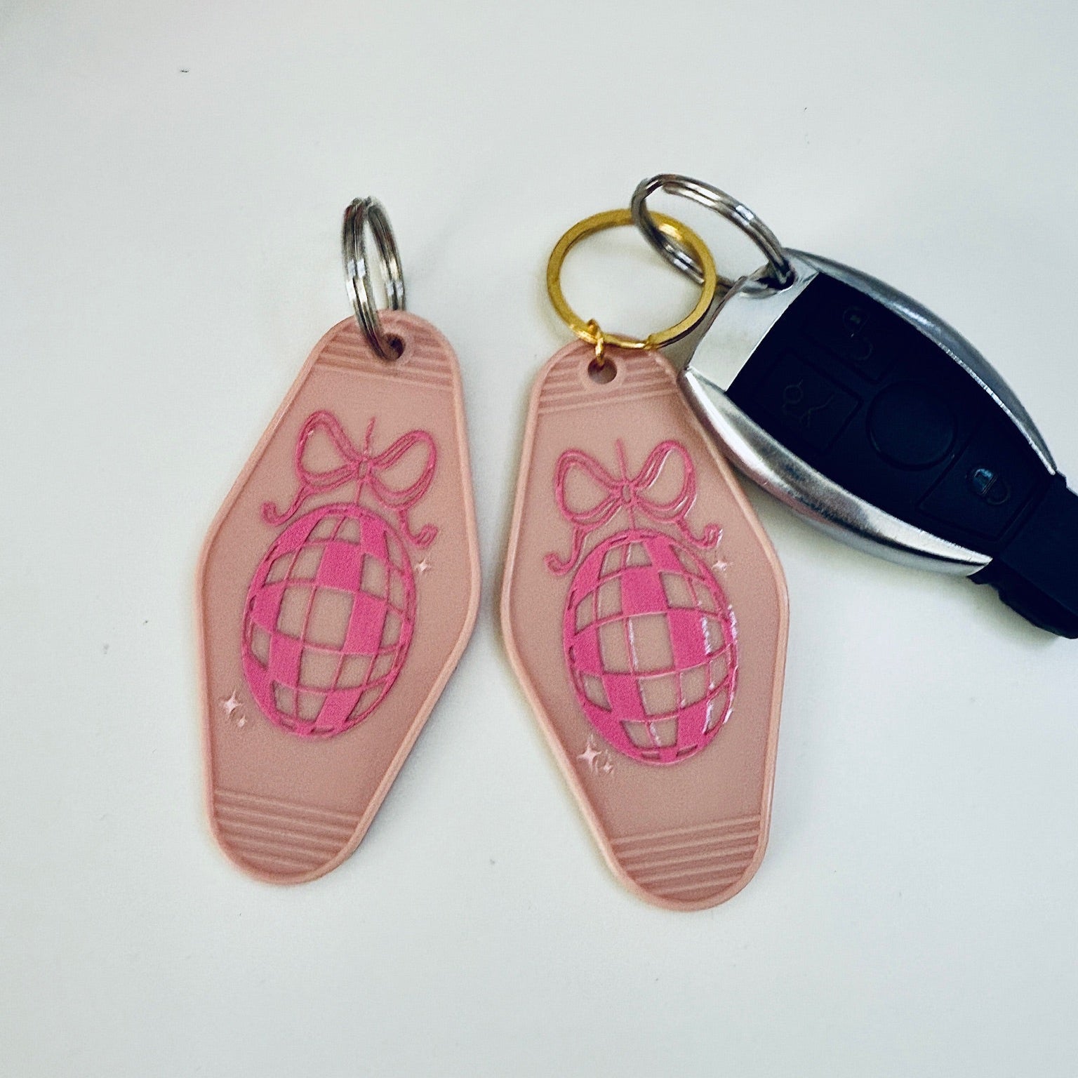 Sleutelhanger "Discoball"