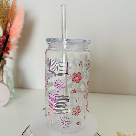 Drinkglas “Just One more Chapter”