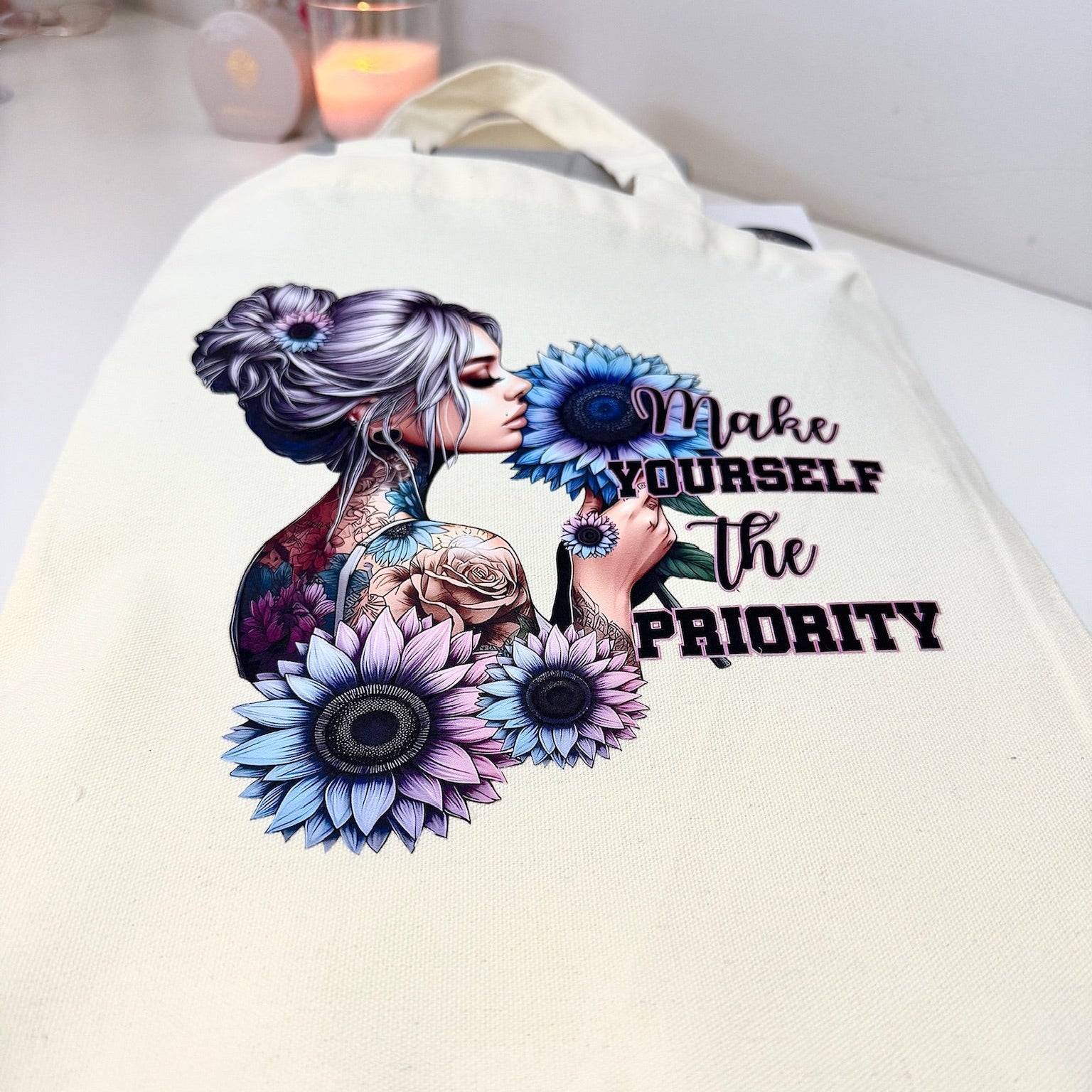 Tote Bag "Make yourself the Priority"