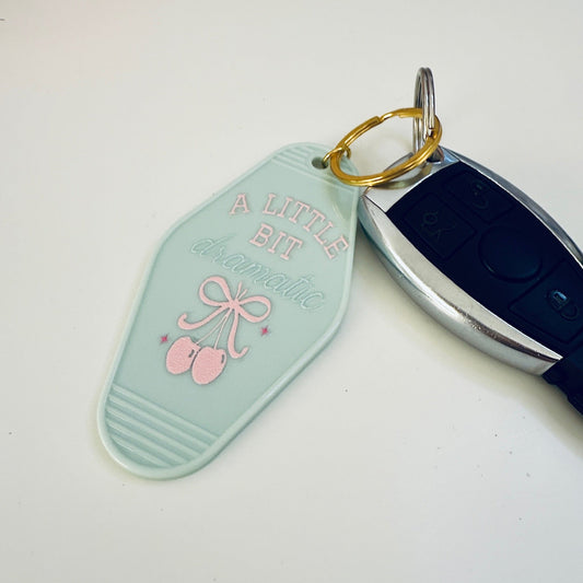 Sleutelhanger "A Little Bit Dramatic"