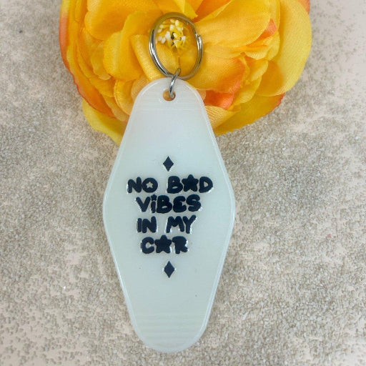 sleutelhanger-no-bad-vibes - Belleza You