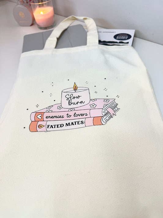 Tote Bag "Enemies to Lovers"