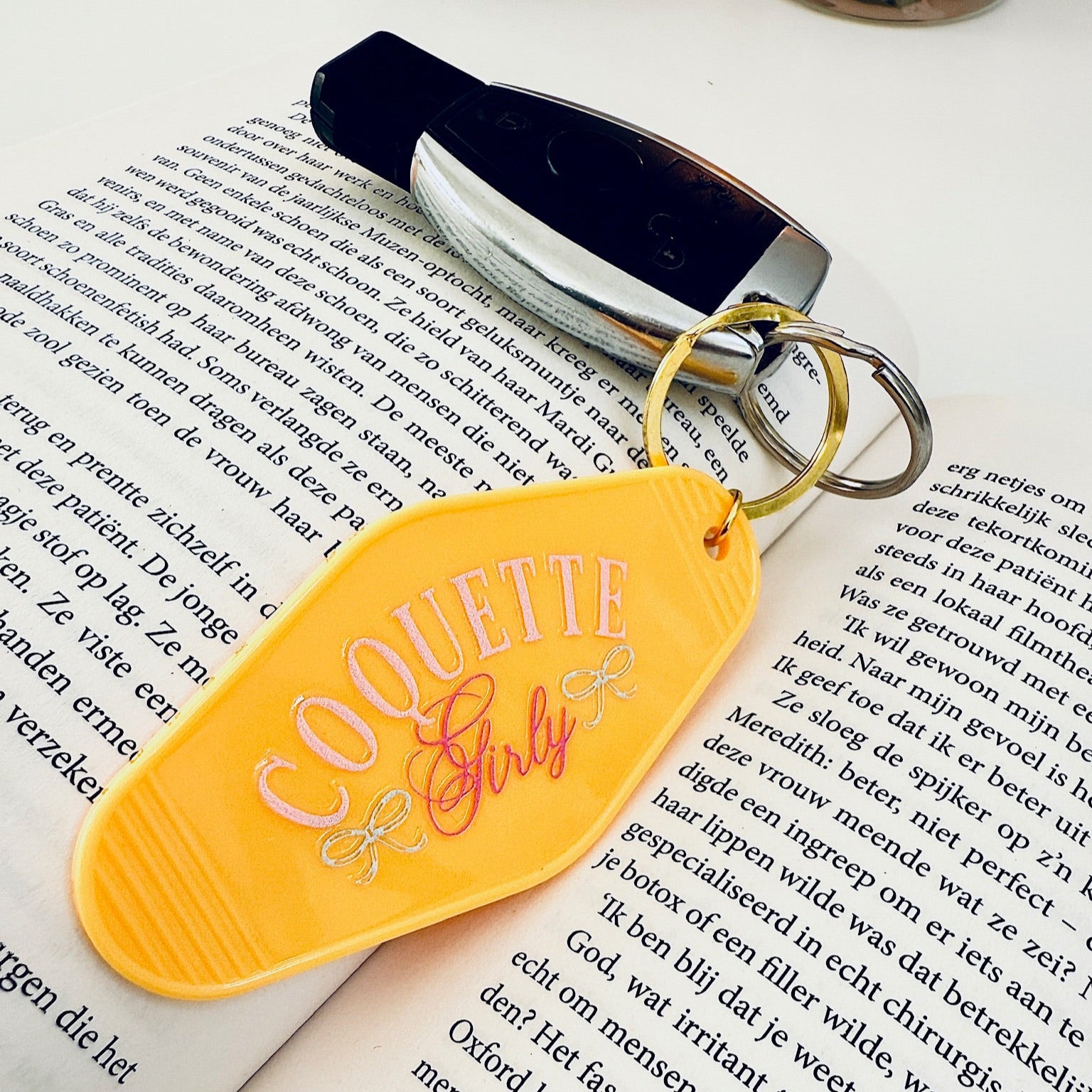 Sleutelhanger "Coquette Girly"