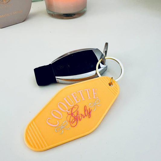 Sleutelhanger "Coquette Girly"