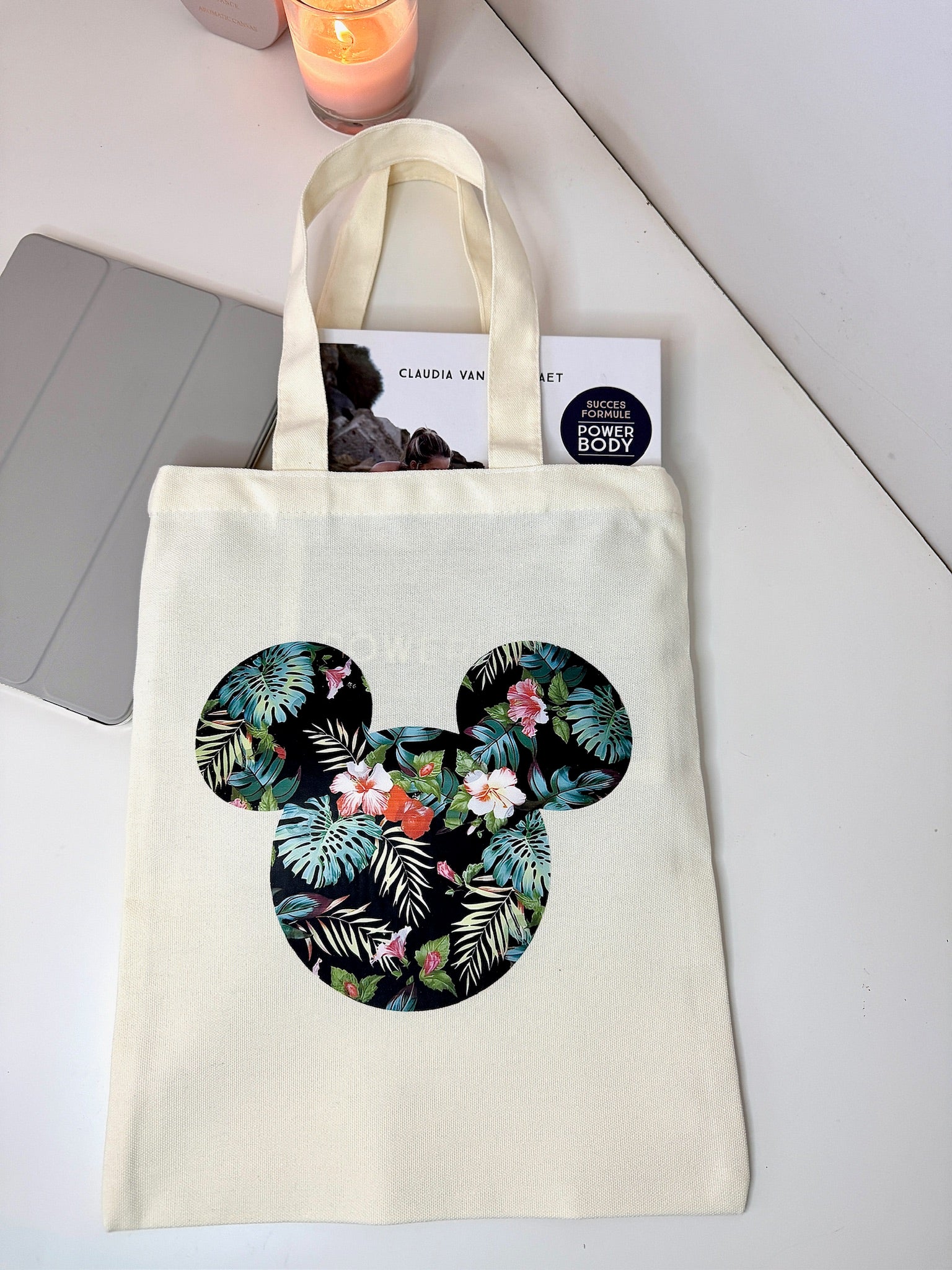 Tote Bag "Mouse Hawaii"