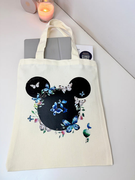 Tote Bag "Mouse Butterfly"