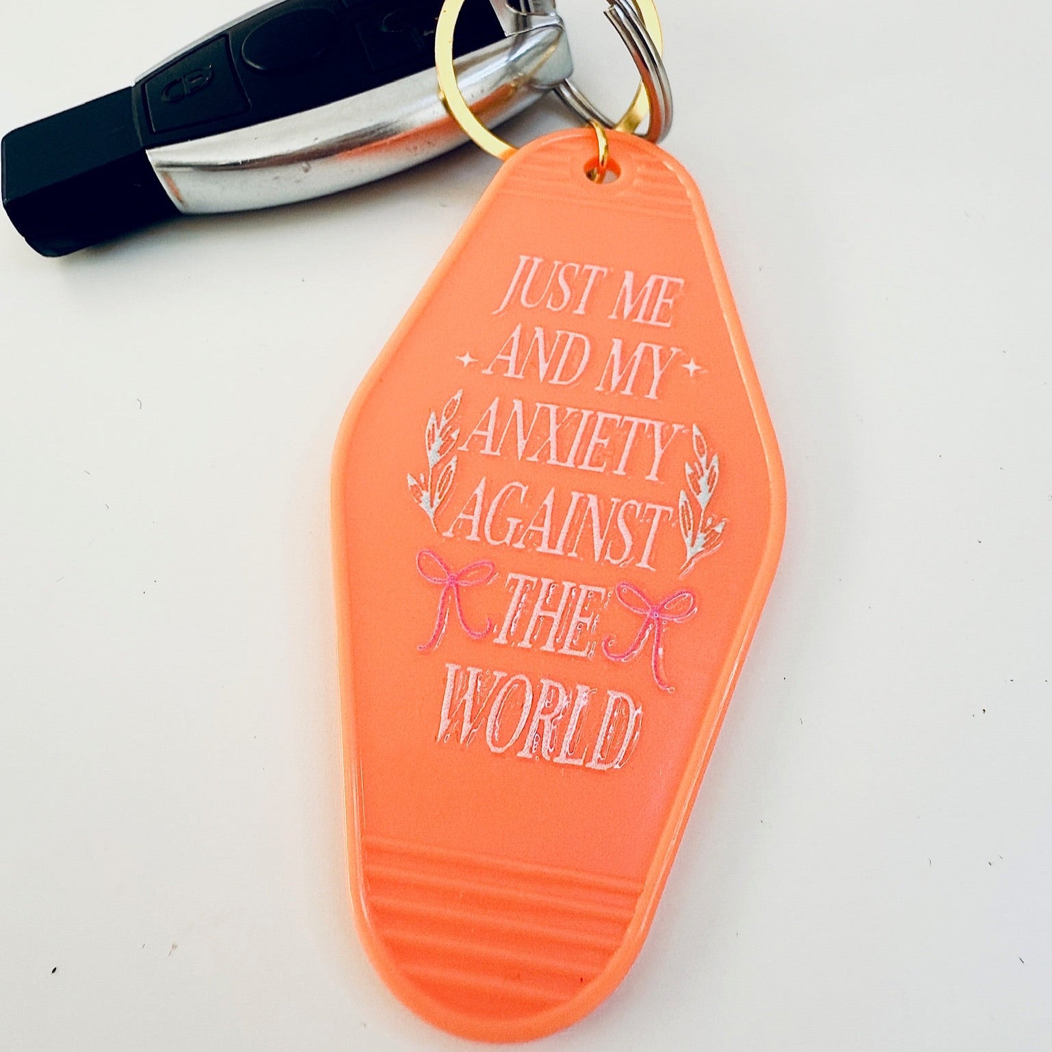 Sleutelhanger "Just me"