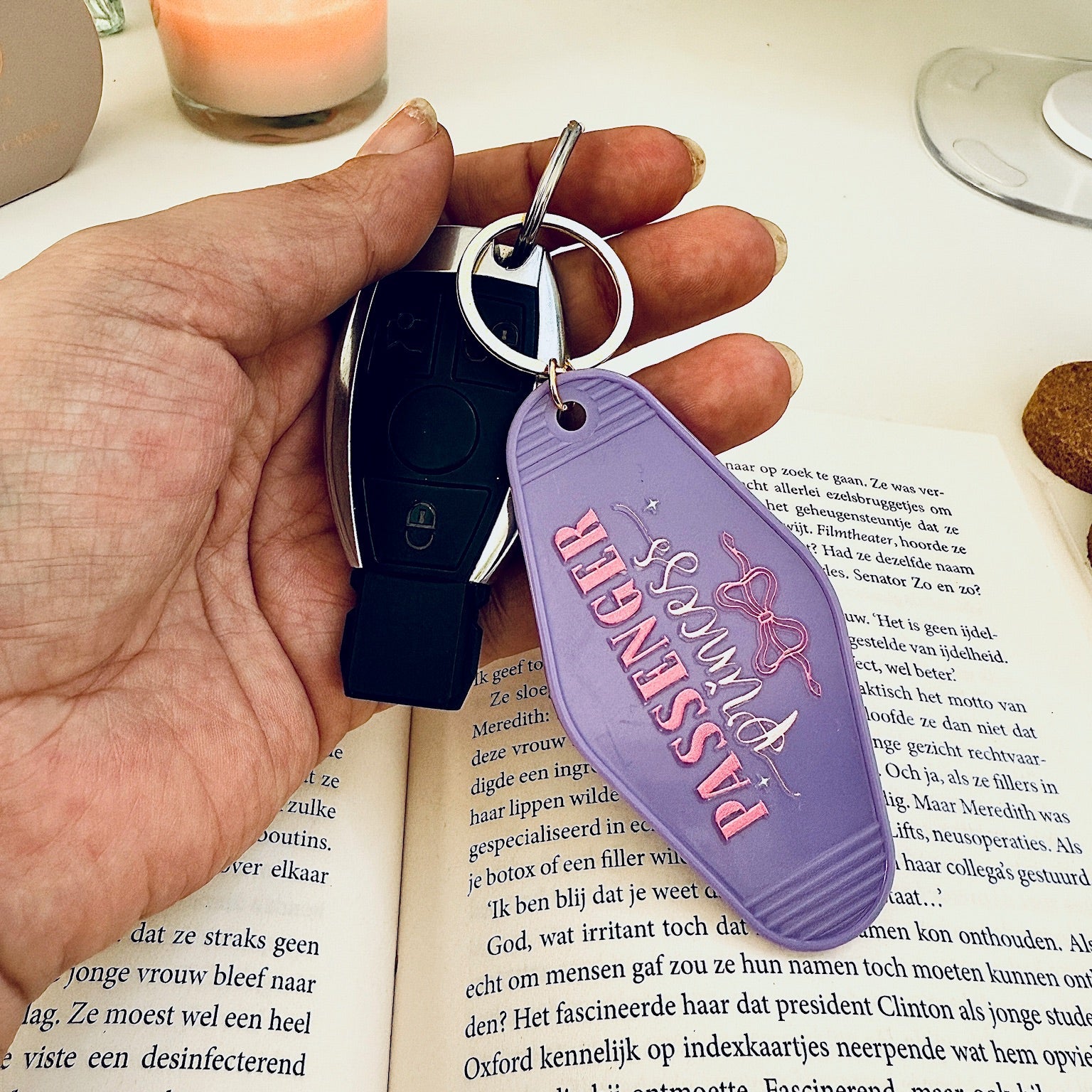 Sleutelhanger "Passenger Princess"