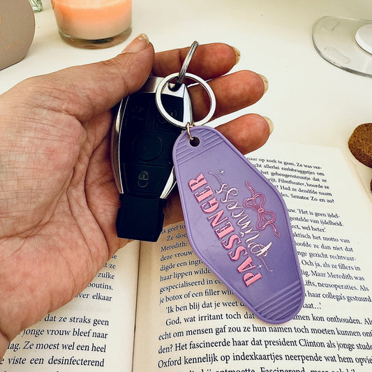 Sleutelhanger "Passenger Princess"
