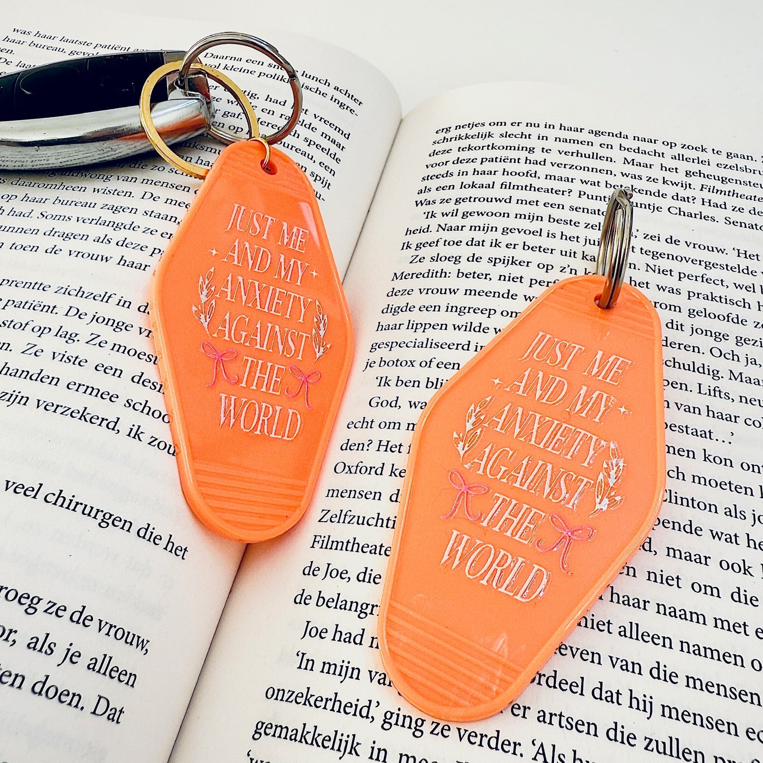 Sleutelhanger "Just me"