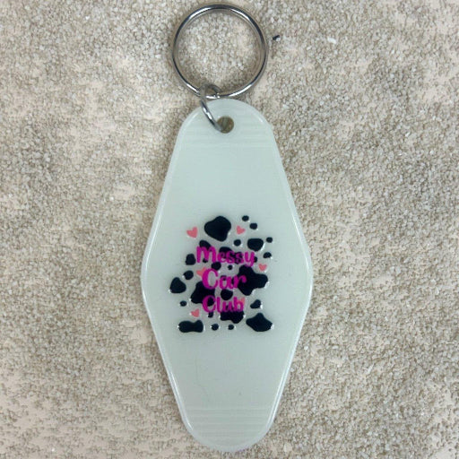 sleutelhanger-messy-car-club - Belleza You
