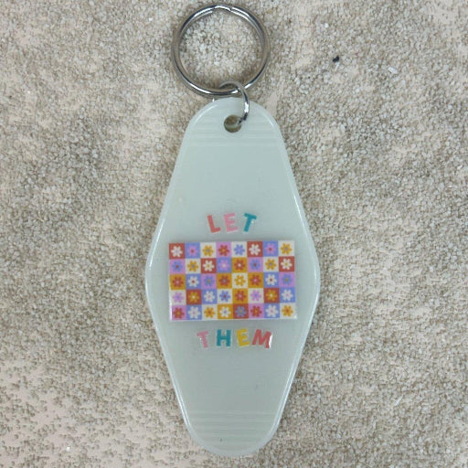 sleutelhanger-let-them- Belleza You