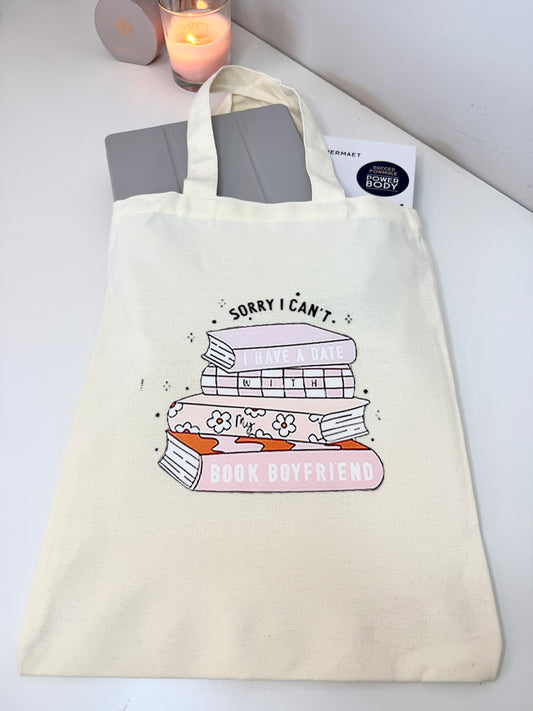 Tote Bag "Book Boyfriend"