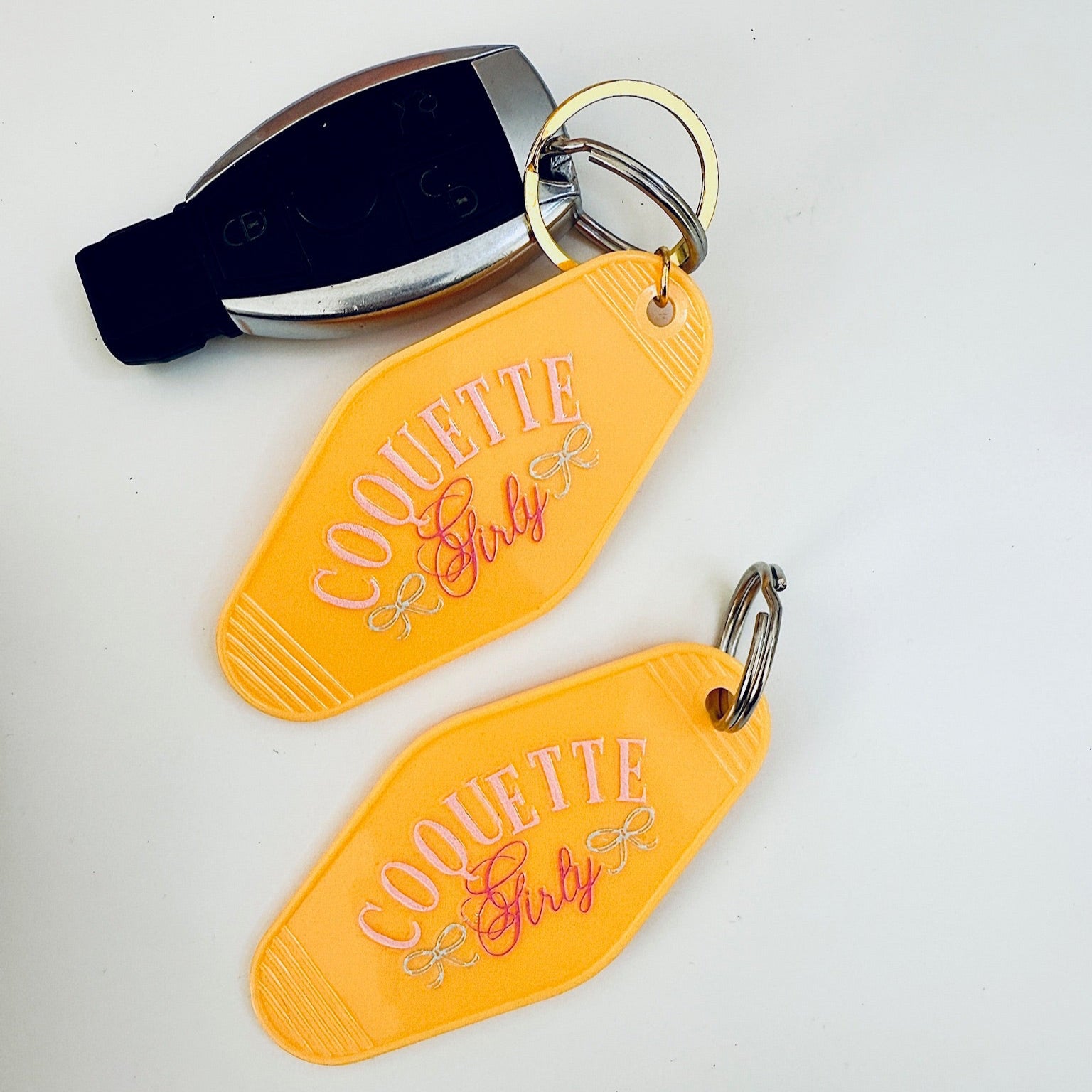 Sleutelhanger "Coquette Girly"