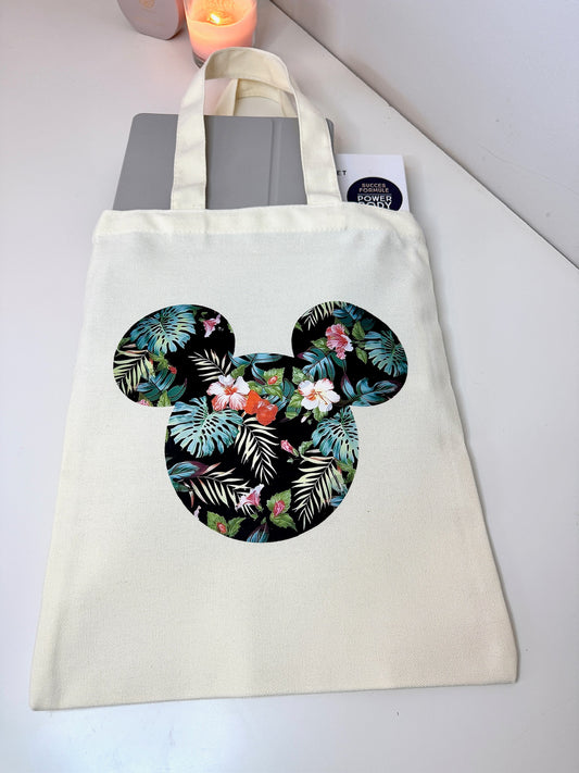 Tote Bag "Mouse Hawaii"