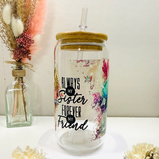 Drinkglas "Always My Sister" - Belleza You