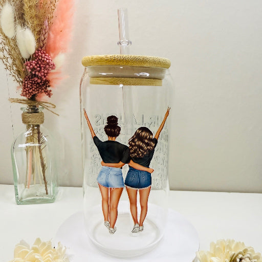 Drinkglas "Best Friend" - Belleza You