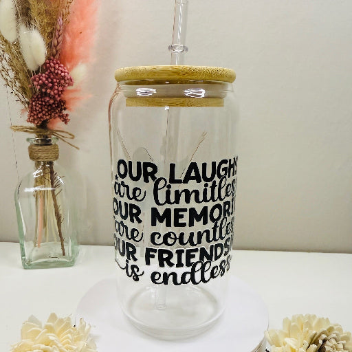 Drinkglas "Best Friend" - Belleza You