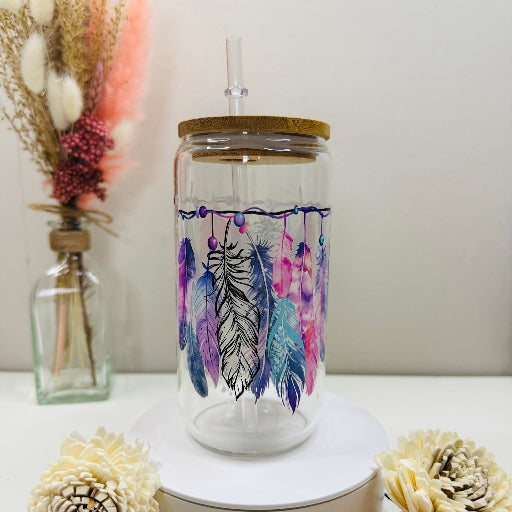 Drinkglas “Feather” - Belleza You