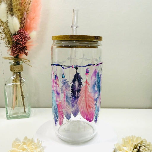 Drinkglas “Feather” - Belleza You