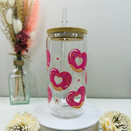 Drinkglas “Heart Donut”- Belleza You