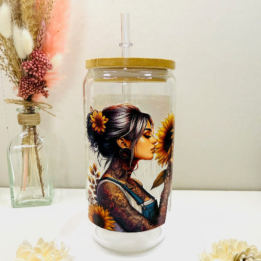 Drinkglas “Just Breathe” - Belleza You