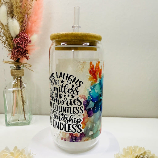 Drinkglas "Our Memories" - Belleza You