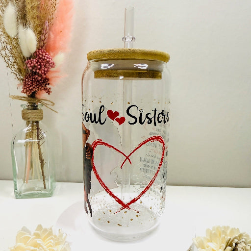 Drinkglas "Soul Sisters" - Belleza You