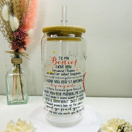 Drinkglas "To My Besty" - Belleza You