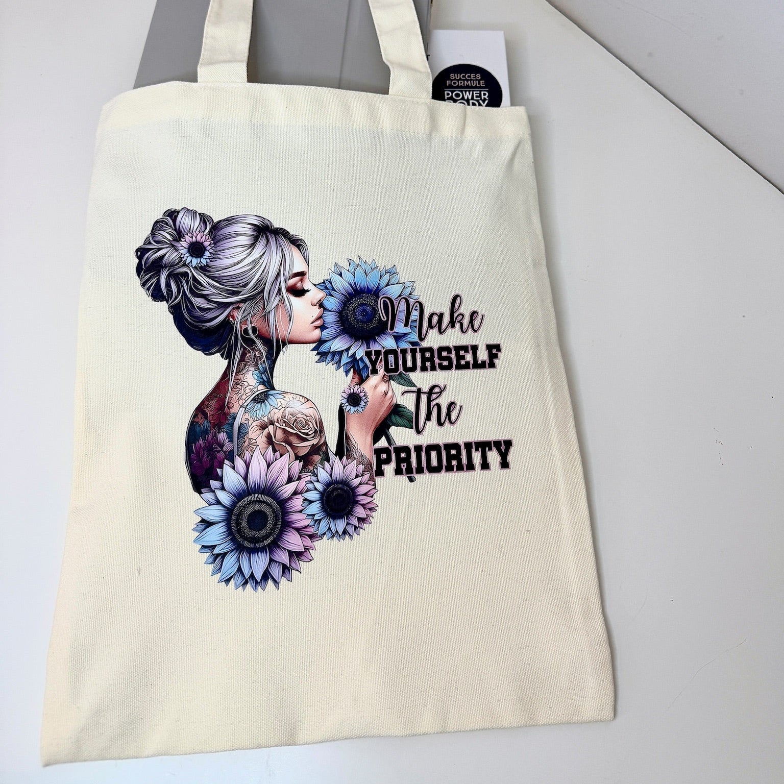 Tote Bag "Make yourself the Priority"