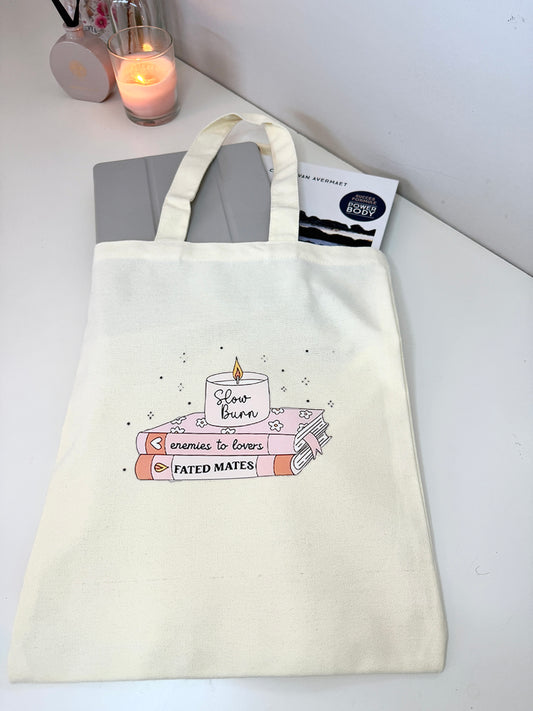 Tote Bag "Enemies to Lovers"