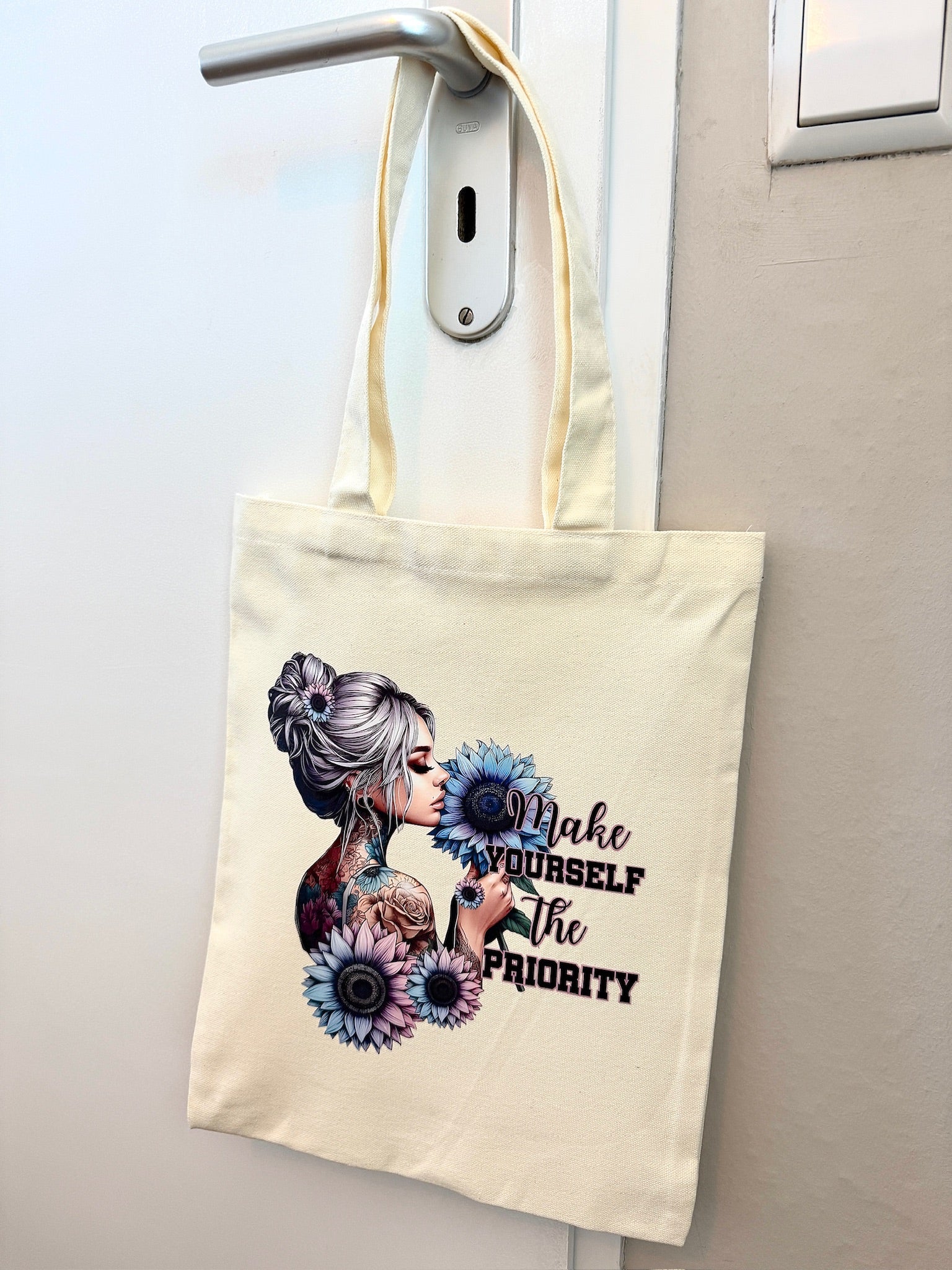 Tote Bag "Make yourself the Priority"