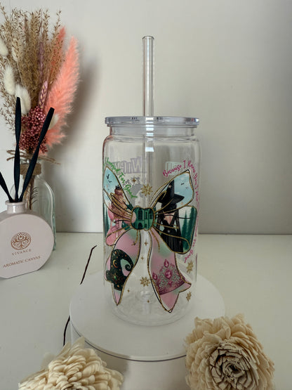 Drinkglas “the bow witch”