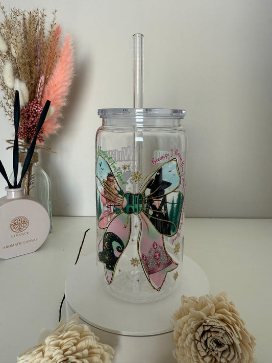 Drinkglas “the bow witch”