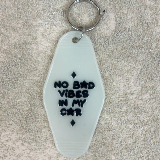 sleutelhanger-no-bad-vibes - Belleza You